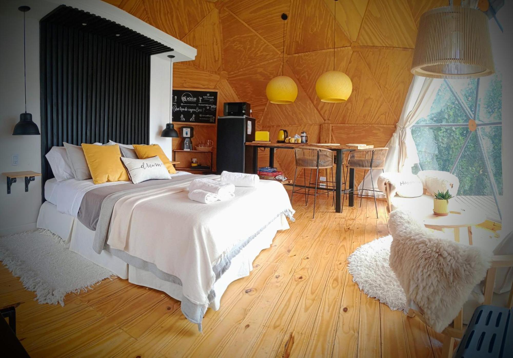 Boreas Ecoluxury Glamping エル・カラファテ エクステリア 写真