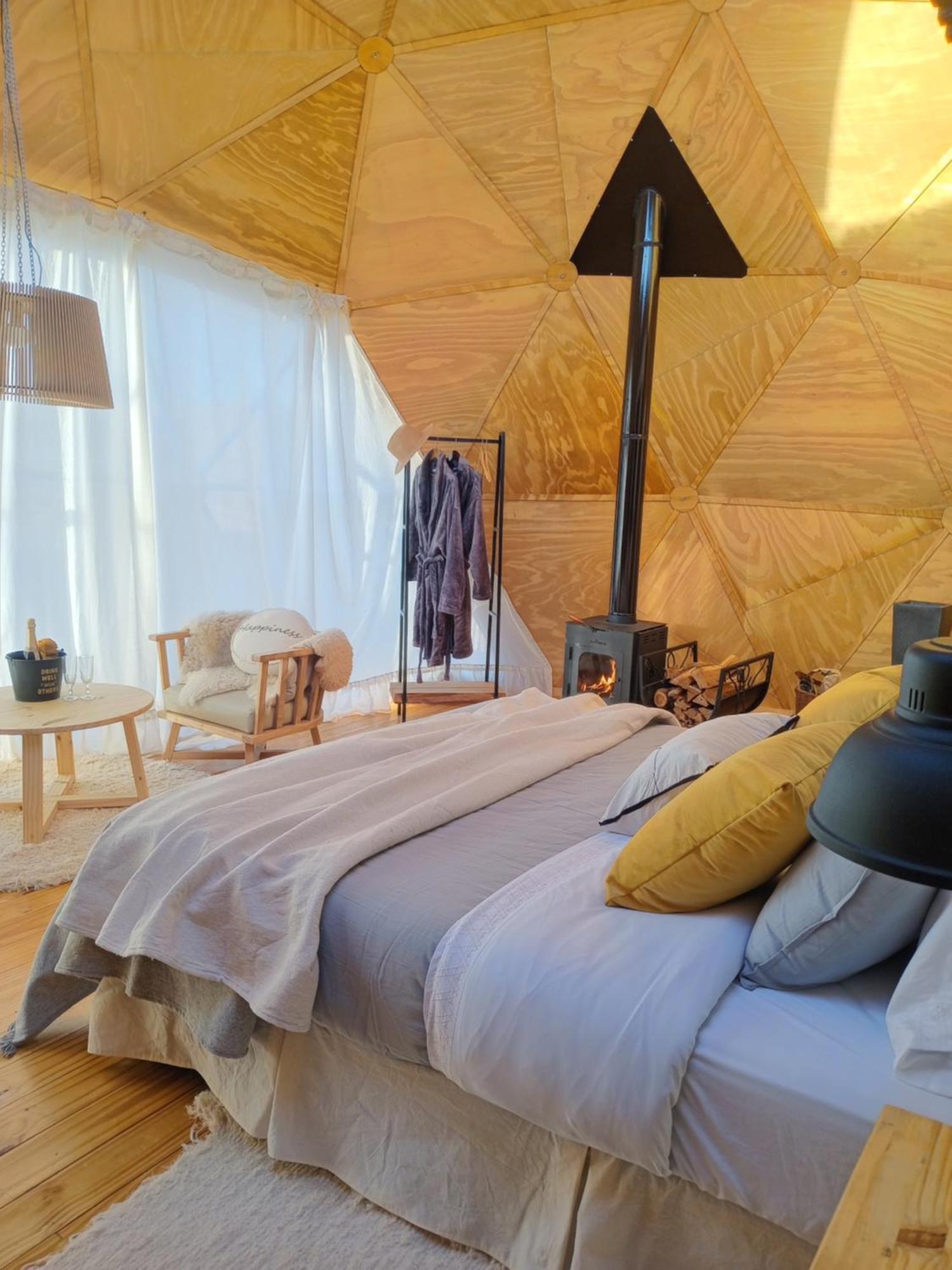 Boreas Ecoluxury Glamping エル・カラファテ エクステリア 写真