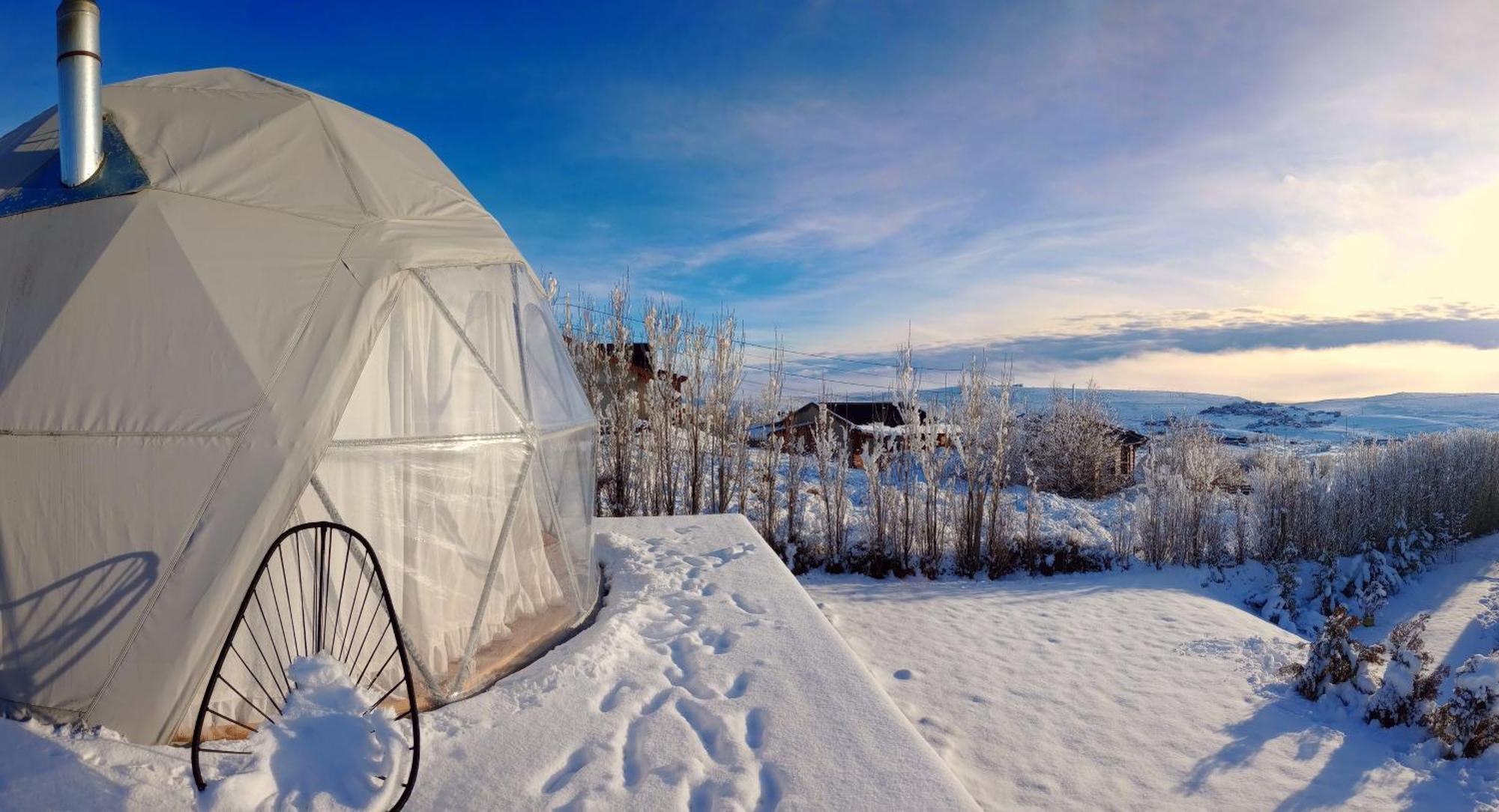 Boreas Ecoluxury Glamping エル・カラファテ エクステリア 写真