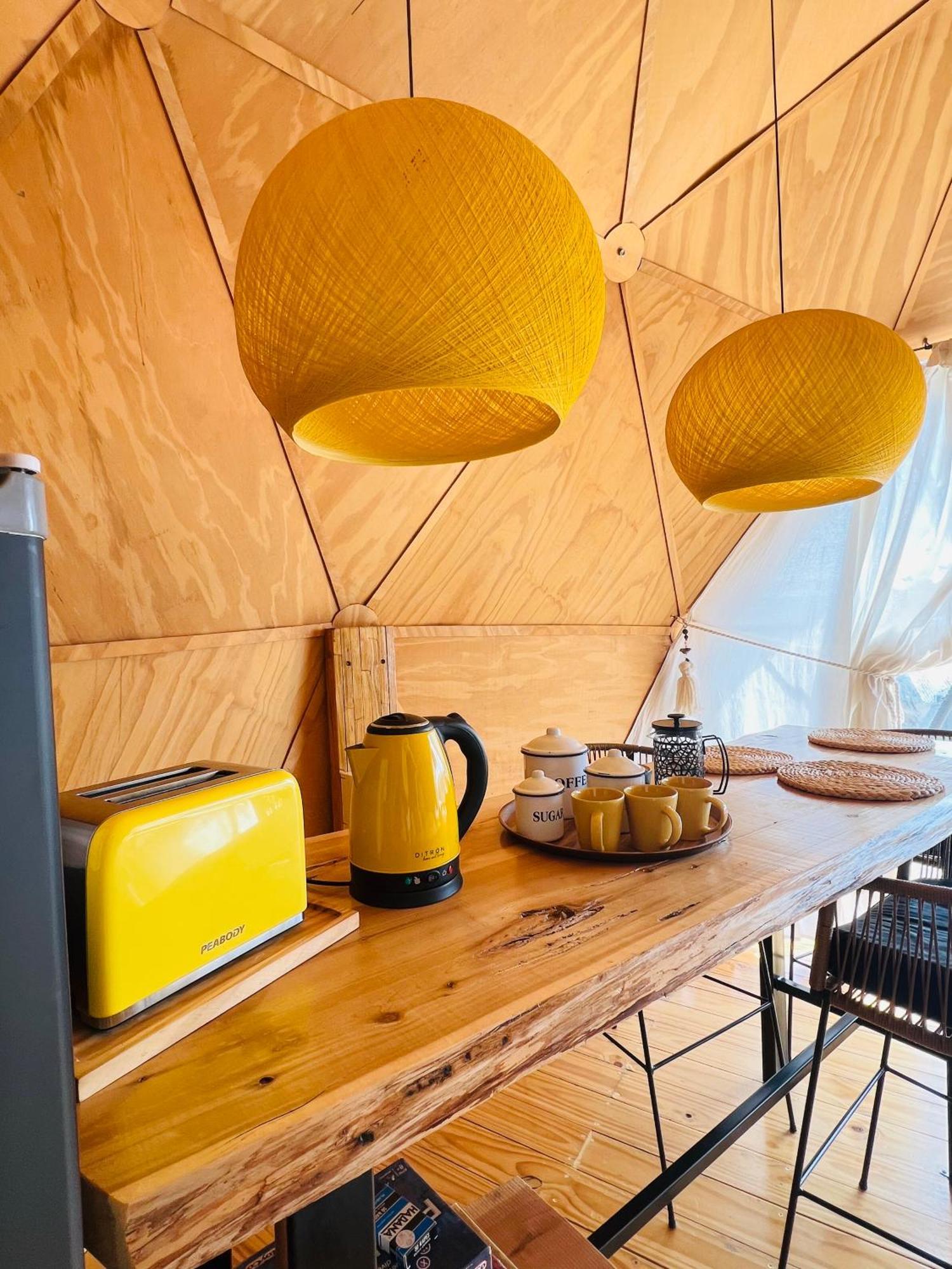 Boreas Ecoluxury Glamping エル・カラファテ エクステリア 写真