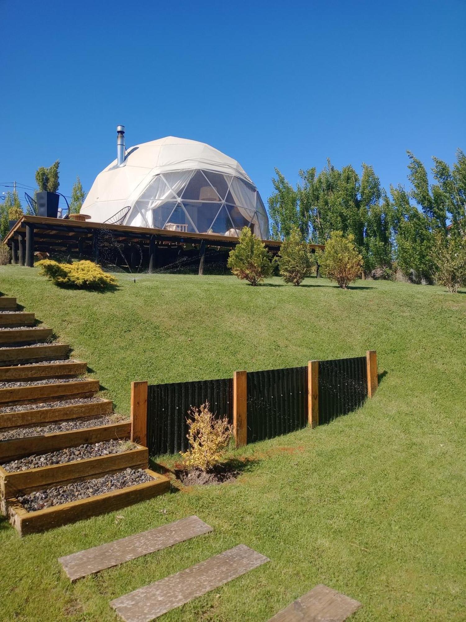 Boreas Ecoluxury Glamping エル・カラファテ エクステリア 写真